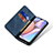 Cloth Case Stands Flip Cover for Samsung Galaxy M01s