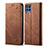 Cloth Case Stands Flip Cover for Samsung Galaxy M32 4G