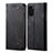 Cloth Case Stands Flip Cover for Samsung Galaxy S20 Lite 5G Black