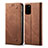 Cloth Case Stands Flip Cover for Samsung Galaxy S20 Plus 5G Orange