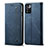 Cloth Case Stands Flip Cover for Xiaomi Mi 11i 5G (2022) Blue