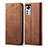 Cloth Case Stands Flip Cover for Xiaomi Mi 12 Pro 5G