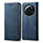 Cloth Case Stands Flip Cover for Xiaomi Mi 13 Ultra 5G Blue