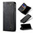 Cloth Case Stands Flip Cover for Xiaomi Poco C51