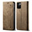 Cloth Case Stands Flip Cover for Xiaomi Redmi 10 (2022)