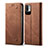 Cloth Case Stands Flip Cover for Xiaomi Redmi Note 10 5G