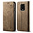 Cloth Case Stands Flip Cover for Xiaomi Redmi Note 10 Lite India