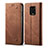 Cloth Case Stands Flip Cover for Xiaomi Redmi Note 10 Lite India