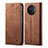 Cloth Case Stands Flip Cover for Xiaomi Redmi Note 9 5G