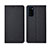 Cloth Case Stands Flip Cover H01 for Huawei Honor V30 5G Black