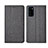 Cloth Case Stands Flip Cover H01 for Huawei Honor View 30 5G