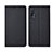 Cloth Case Stands Flip Cover H01 for Huawei Nova 6 Black