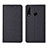 Cloth Case Stands Flip Cover H01 for Huawei P30 Lite New Edition Black