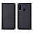 Cloth Case Stands Flip Cover H01 for Huawei P30 Lite XL Black