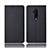 Cloth Case Stands Flip Cover H01 for OnePlus 7T Pro Black