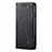 Cloth Case Stands Flip Cover H01 for Oppo Find X2 Lite Black
