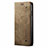 Cloth Case Stands Flip Cover H01 for Oppo Find X2 Lite Orange