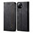 Cloth Case Stands Flip Cover H01 for Xiaomi Mi 11 5G Black