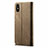 Cloth Case Stands Flip Cover H01 for Xiaomi Redmi 9i