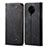 Cloth Case Stands Flip Cover H01 for Xiaomi Redmi K30 Pro 5G Black