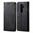 Cloth Case Stands Flip Cover H01 for Xiaomi Redmi Note 8 Pro