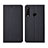 Cloth Case Stands Flip Cover H02 for Huawei P30 Lite Black