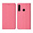 Cloth Case Stands Flip Cover H02 for Huawei P30 Lite New Edition Pink