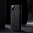 Cloth Case Stands Flip Cover H02 for Xiaomi Mi 11 Lite 4G Black