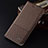 Cloth Case Stands Flip Cover H12P for Google Pixel 8 Pro 5G Brown