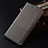 Cloth Case Stands Flip Cover H12P for Motorola Moto Edge 30 Lite 5G Gray