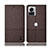 Cloth Case Stands Flip Cover H12P for Motorola Moto Edge 30 Ultra 5G