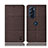 Cloth Case Stands Flip Cover H12P for Motorola Moto Edge X30 5G