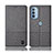 Cloth Case Stands Flip Cover H12P for Motorola Moto G31