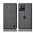 Cloth Case Stands Flip Cover H12P for Motorola Moto S30 Pro 5G