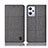 Cloth Case Stands Flip Cover H12P for OnePlus Nord CE 2 Lite 5G Gray