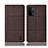 Cloth Case Stands Flip Cover H12P for Oppo A74 5G