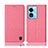 Cloth Case Stands Flip Cover H12P for Oppo A98 5G