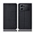 Cloth Case Stands Flip Cover H12P for Oppo K10 5G Black