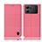 Cloth Case Stands Flip Cover H12P for Oppo K10 5G Pink