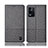 Cloth Case Stands Flip Cover H12P for Oppo K9X 5G