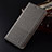 Cloth Case Stands Flip Cover H12P for Realme GT 5G Gray