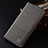 Cloth Case Stands Flip Cover H12P for Samsung Galaxy S21 FE 5G Gray