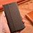 Cloth Case Stands Flip Cover H12P for Samsung Galaxy S21 Ultra 5G