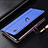 Cloth Case Stands Flip Cover H12P for Samsung Galaxy S21 Ultra 5G