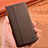 Cloth Case Stands Flip Cover H12P for Sony Xperia 10 V