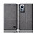 Cloth Case Stands Flip Cover H12P for Xiaomi Mi 12 5G Gray