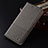 Cloth Case Stands Flip Cover H12P for Xiaomi Redmi 10X Pro 5G Gray