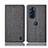 Cloth Case Stands Flip Cover H13P for Motorola Moto Edge 30 Pro 5G