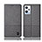 Cloth Case Stands Flip Cover H13P for OnePlus Nord CE 2 Lite 5G Gray