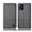 Cloth Case Stands Flip Cover H13P for Oppo Find X3 Pro 5G